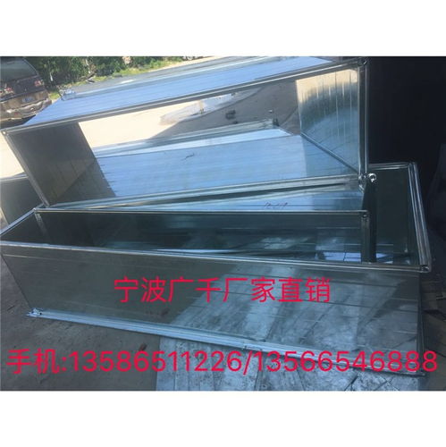 廣千暖通 咖啡廳不銹鋼通風(fēng)排煙管道高清圖鑒與設(shè)備解析